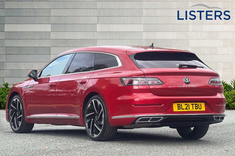 2021 Volkswagen Arteon 1.5 TSI R-Line 5dr ESTATE PETROL Manual