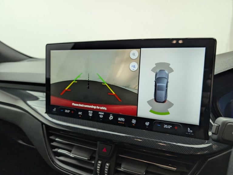 2023 Ford Focus 2.3T EcoBoost ST Hatchback 5dr Petrol Manual Euro 6 (s/s) (280 ps) REAR VIE HATCH...