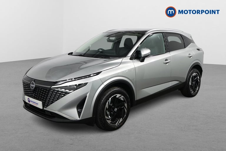 2025 Nissan Qashqai 1.3 DiG-T MH 158 N-Connecta 5dr Xtronic HATCHBACK PETROL Automatic
