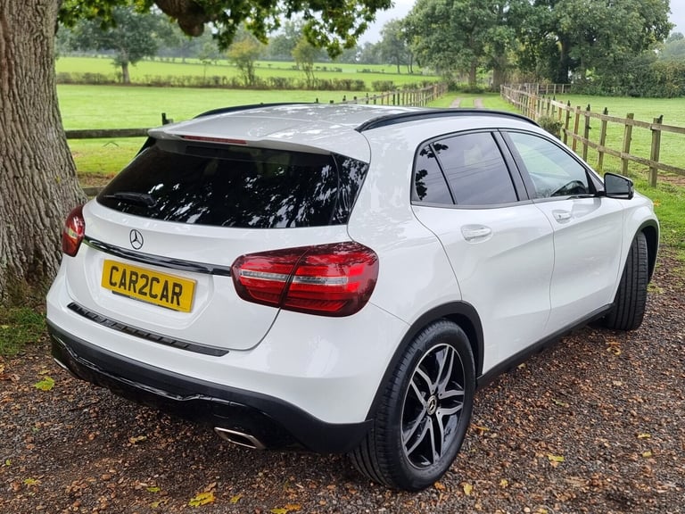 2018 Mercedes-Benz GLA GLA 180 Urban Edition 5dr ESTATE PETROL Manual