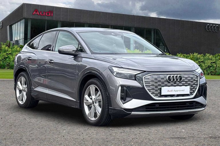 image for 2025 Audi Q4 e-tron 210kW 45 82kWh S Line 5dr Auto [Leather] SUV Electric Automatic