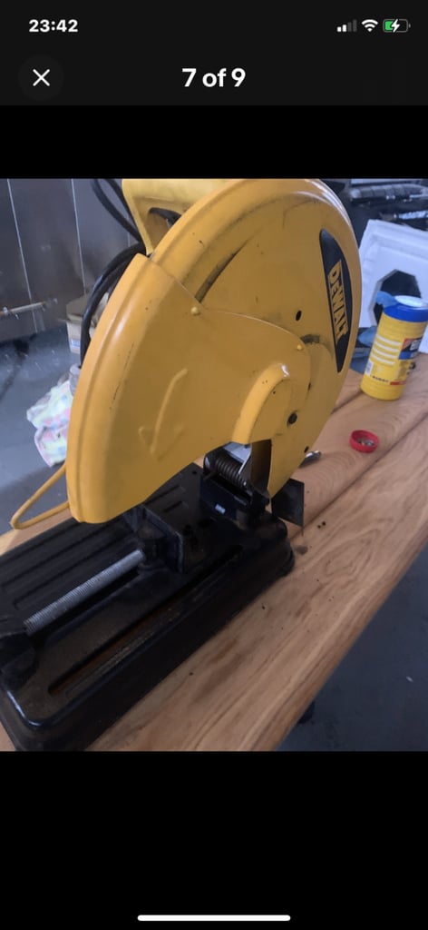 Dewalt D28730 metal chopsaw 