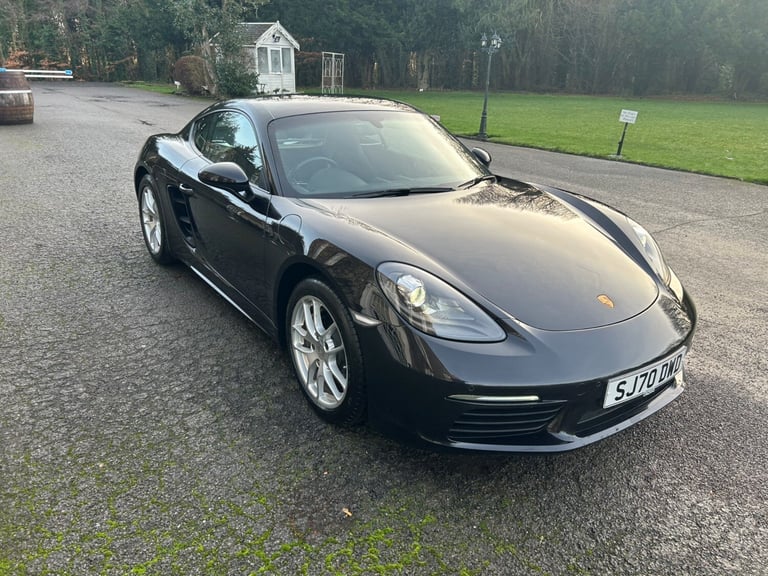 2020 Porsche 718 Cayman 2.0T Coupe GPF 2dr Petrol PDK Euro 6 (s/s) (300 ps)