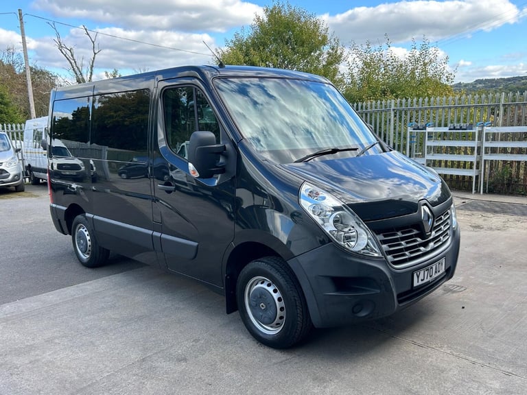 RENAULT MASTER 2.3 FWD SL28 dCi SWB LOW ROOF WHEELCHAIR ACCESS CREW Euro 6 NO VA