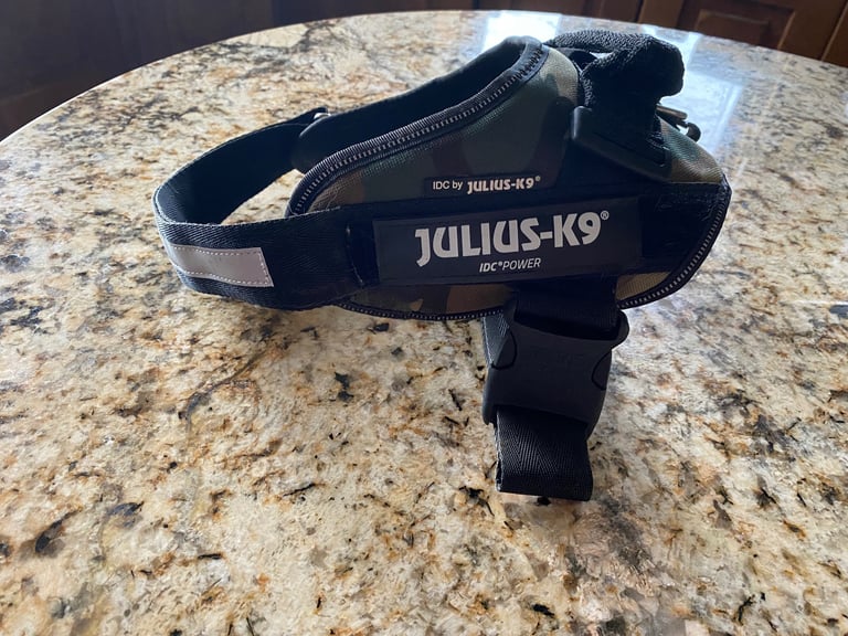 Julius K9 dog harness