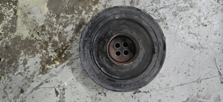 CRANKSHAF PULLEY 