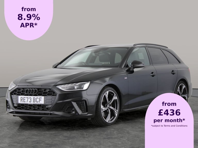 2023 Audi A4 Avant 2.0 TFSI 35 Black Edition Estate 5dr Petrol S Tronic Euro 6 (s/s) (150 ps)  Es...