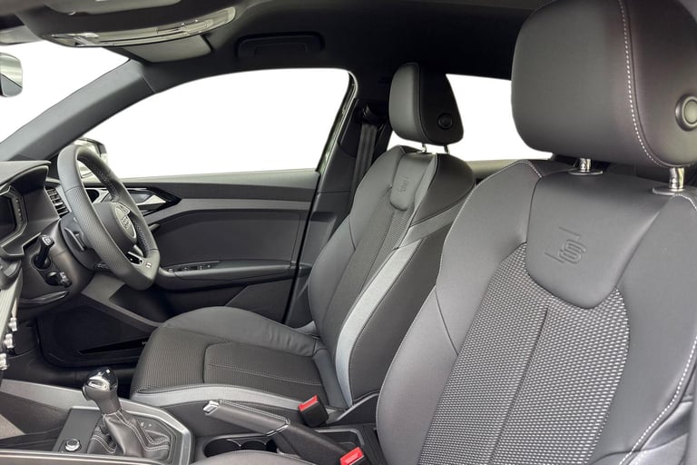 2025 Audi A1 1.5 TFSI 35 Black Edition Sportback S Tronic Euro 6 (s/s) 5dr Hatchback Automatic