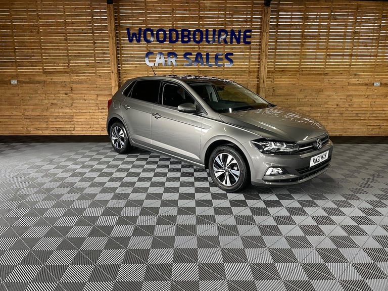 2021 Volkswagen Polo 1.0 EVO 80 Match 5dr Petrol