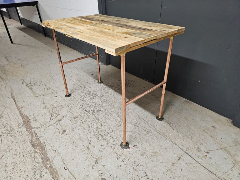 Industrial Designed Copper Pipe Table/ Bar/ Bench Legs (Various sizes)
