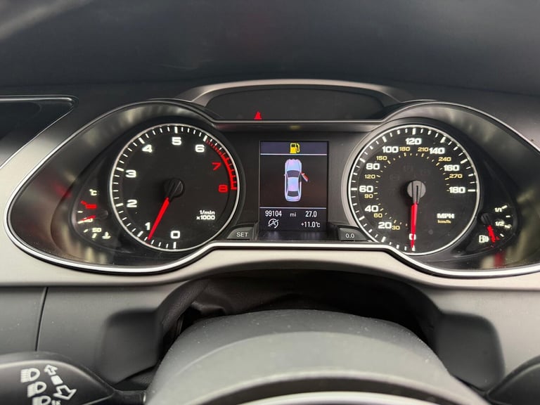 2025 Audi A4 S Line Estate PETROL Manual