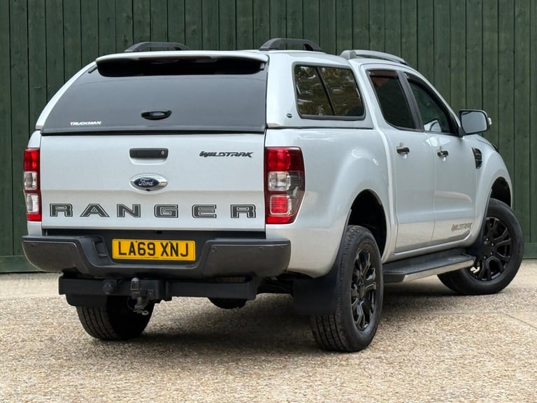 2020 Ford Ranger 2.0 EcoBlue Wildtrak Auto 4WD Euro 6 (s/s) 4dr PICK UP Diesel Automatic