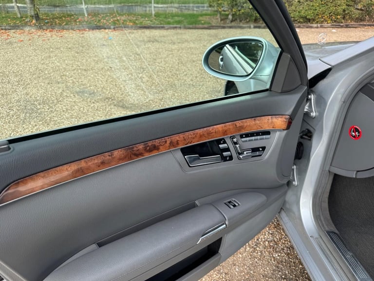  Mercedes-Benz S-Class 3.0 S320 CDI V6 G-Tronic Euro 4 4dr Diesel Automatic