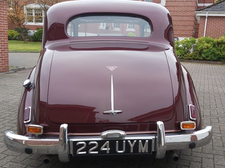 Alvis TC21 ‘Grey Lady’ - 1954.
