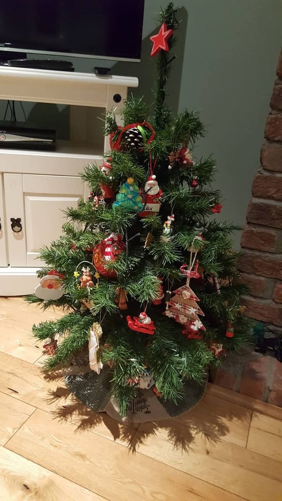 image for 3' B&Q Aspen Christmas Tree