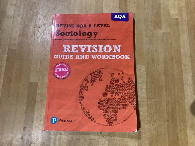 Sociology A-Level Books x 3