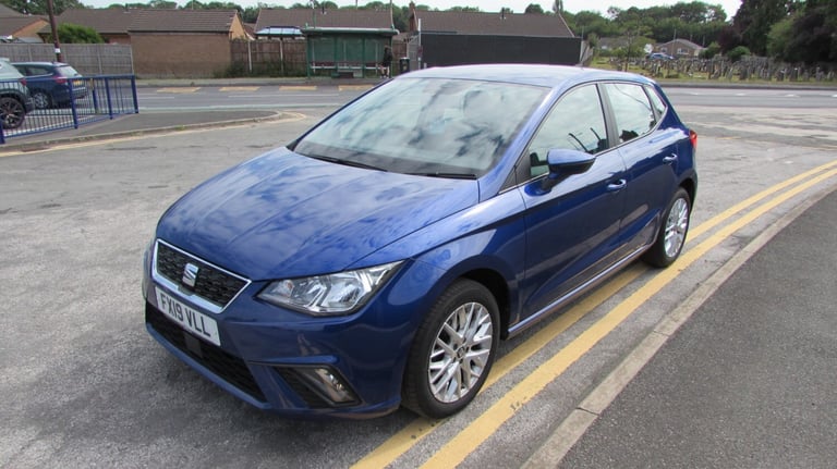 2019 SEAT Ibiza 1.0 SE Technology [EZ] 5dr HATCHBACK Petrol Manual