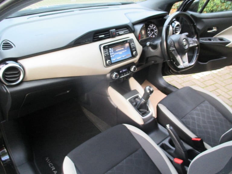 2018 Nissan Micra 0.9 IG-T N-Connecta 5dr HATCHBACK PETROL Manual