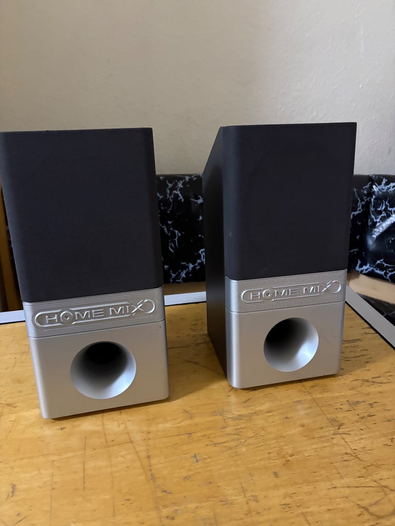 image for Home Mix DJ Monitors Passive Speakers 