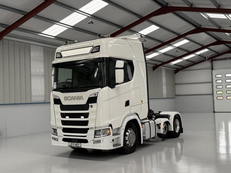 2022 (71) SCANIA S540 HIGHLINE EURO 6 
