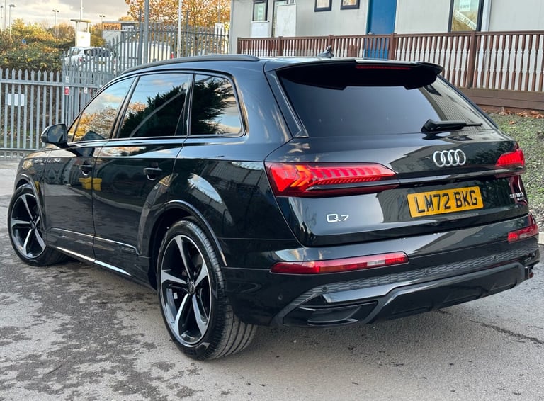 2022 Audi Q7 55 3.0 TFSI Quattro Black Edition 5dr Tiptronic 4x4 Petrol Automatic