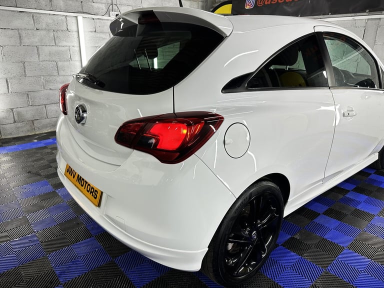 2016 Vauxhall Corsa 1.4i Turbo ecoFLEX Limited Edition Hatchback 3dr Petrol