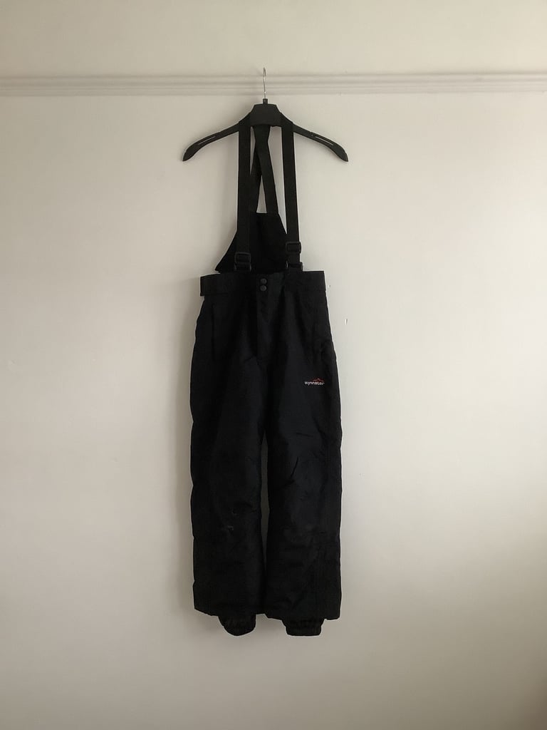 image for Wynnster Children’s Skiing / Winter Salopettes - Age 9