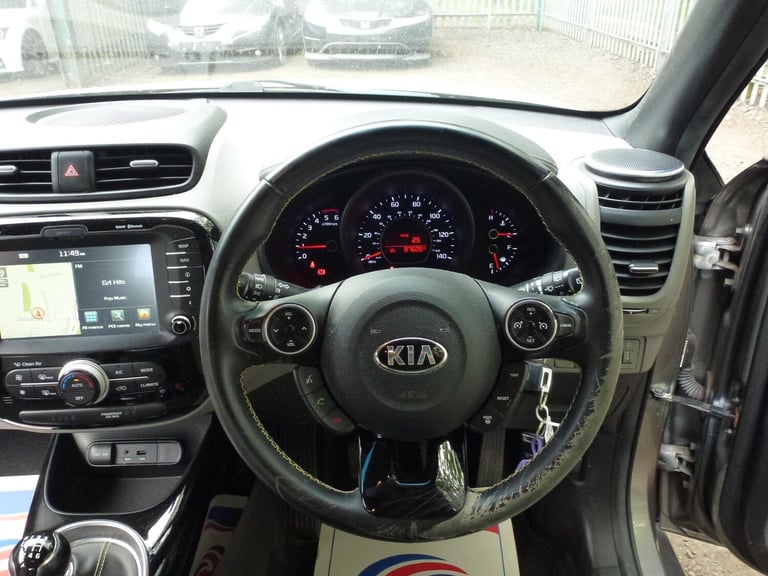 2014 Kia Soul 1.6 CRDi Connect Plus 5 Door  HATCHBACK Diesel Manual