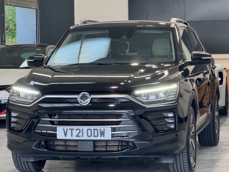 2021 Ssangyong Korando 1.6D Ultimate Auto 4WD Euro 6 5dr ESTATE Diesel Automatic