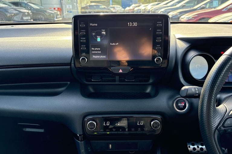 2023 Toyota Yaris 1.5 Hybrid GR Sport 5dr CVT Hatchback Hybrid Automatic