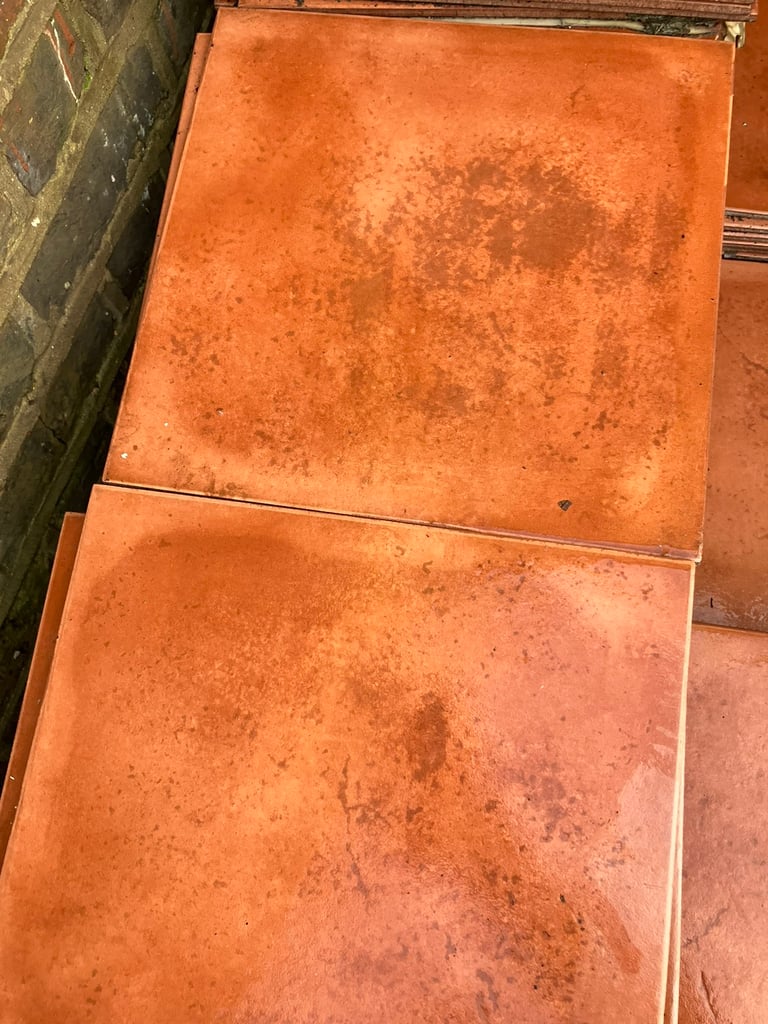 Terracotta tiles 
