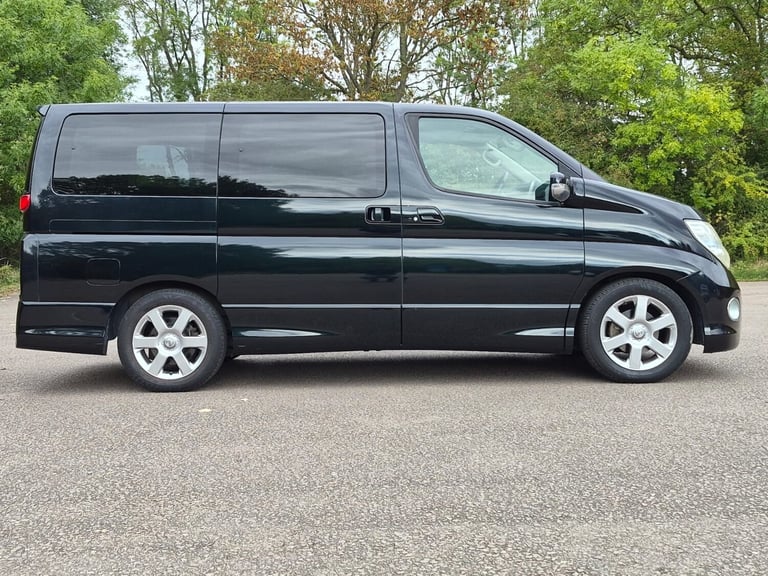 2009 Nissan Elgrand Highway Star 2.5 V6 Auto 8 Seater MPV 57k Miles only Ulez Compliant MPV Petro...