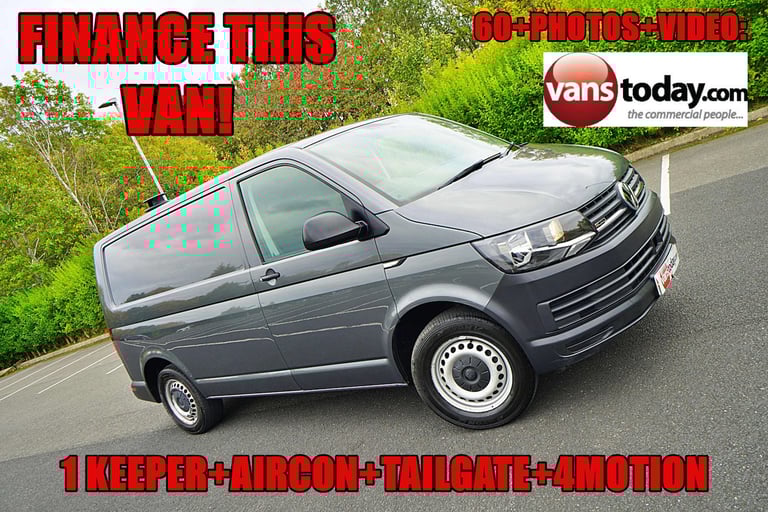 image for 2020 Volkswagen Transporter 2.0 Transporter T32 Startline TDI 4Motion 4WD + Air Con + Tailgate Pa...