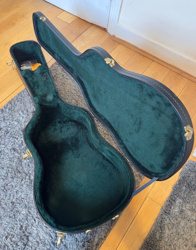 Martin 000-15M All Solid Mahogany Acoustic Guitar + Hard Case