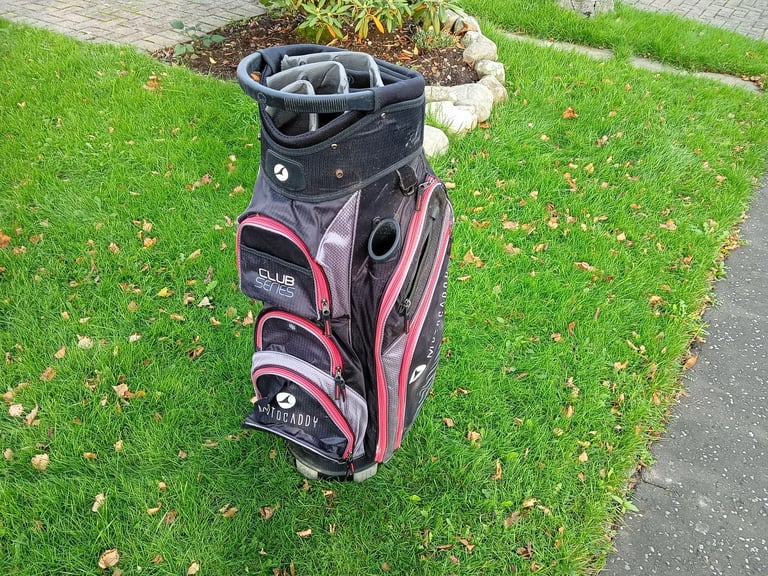 Motocaddy cart bag