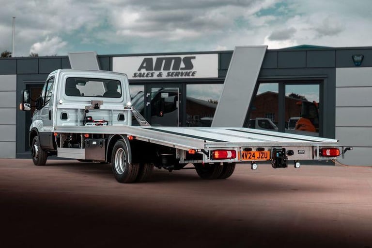IVECO DAILY 7.2T RECOVERY CAR TRANSPORTER BODY/ BODY CAN BE MADE FOR ALL VEHICLE