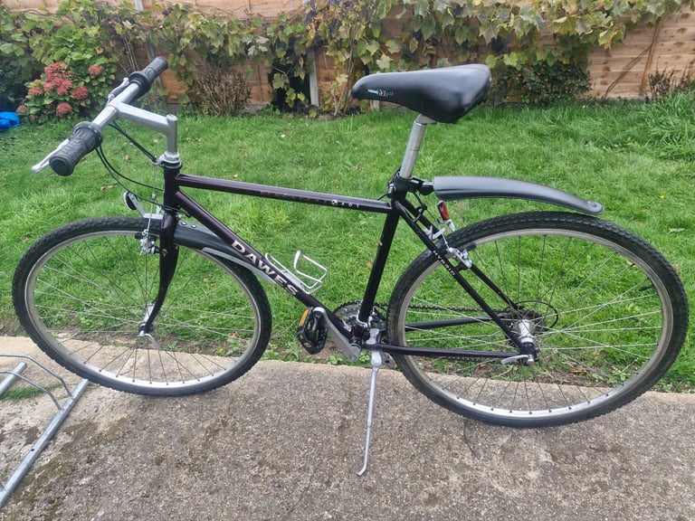 BOYS MENS GENTS ADULTS DAWES DISCOVERY 700CC WHEELS 20 INCH FRAME 21 SPEED BIKE BICYCLE