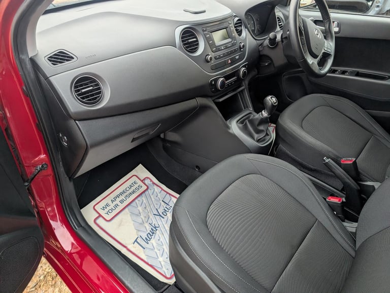 2017 Hyundai i10 1.2 Premium 5dr HATCHBACK PETROL Manual