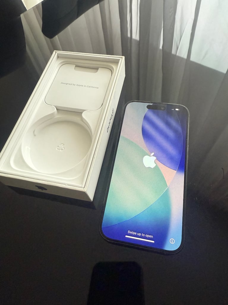 image for iPhone 15 pro 128gb grey unlocked with box