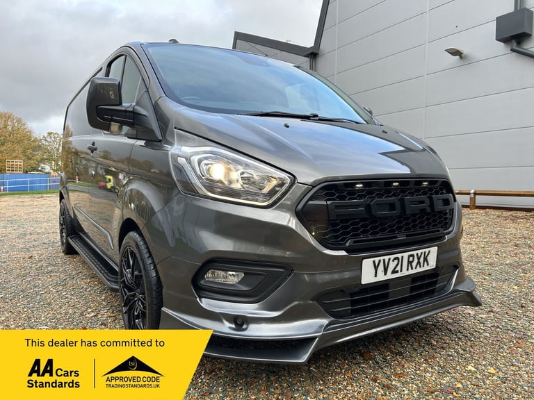 2021 FORD TRANSIT CUSTOM 300 LIMITED 2.0 130 L2 LWB GREY MODIFIED SPORT REP