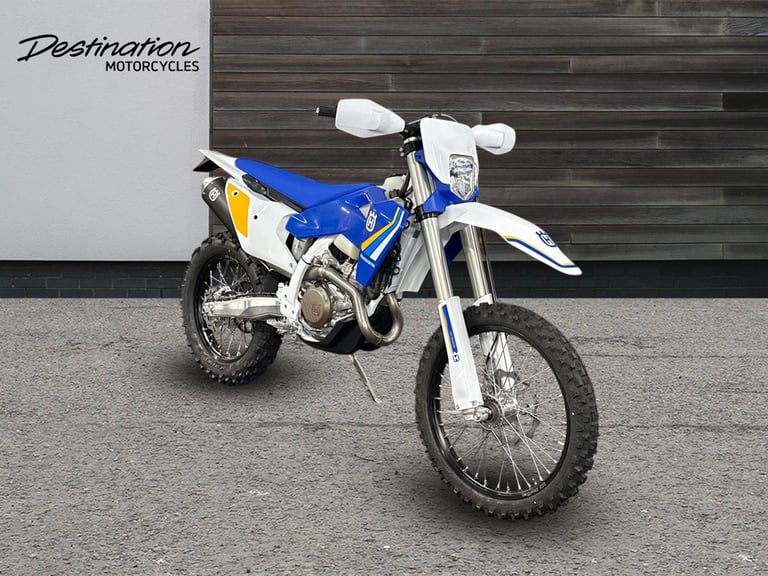 2025 Husqvarna Offroad Enduro FE 501 HERITAGE blue Manual