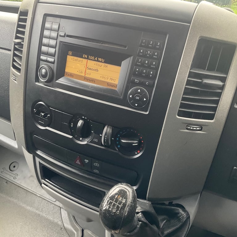 2012 Mercedes-Benz Sprinter 3.5t Van PANEL VAN Diesel Manual