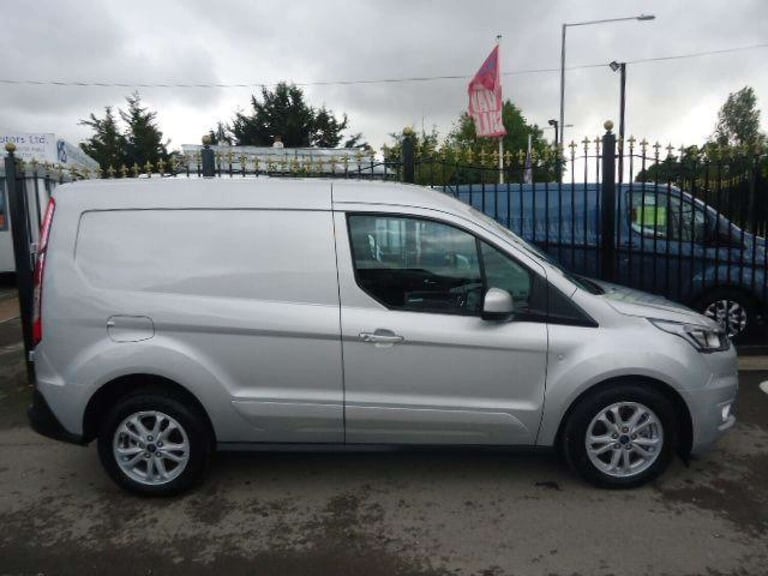 2023 Ford Transit Connect 1.5 EcoBlue 100ps Limited Van PANEL VAN DIESEL Manual