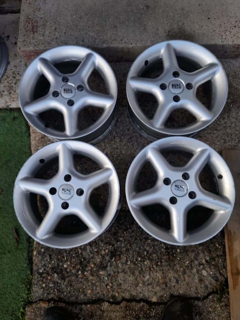 image for BK Racing Alloy Wheels 14 Inch in West London area