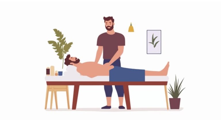 image for Male massage therapist London