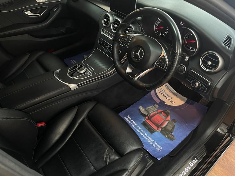 2018 Mercedes-Benz C Class 2.1 C220d AMG Line (Premium) Saloon 4dr Diesel G-Tronic+ Euro 6 (s/s) ...