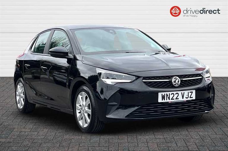 2022 Vauxhall Corsa 1.2 SE Edition Hatchback 5dr Petrol Manual Euro 6 (75 ps) Hatchback Petrol Ma...