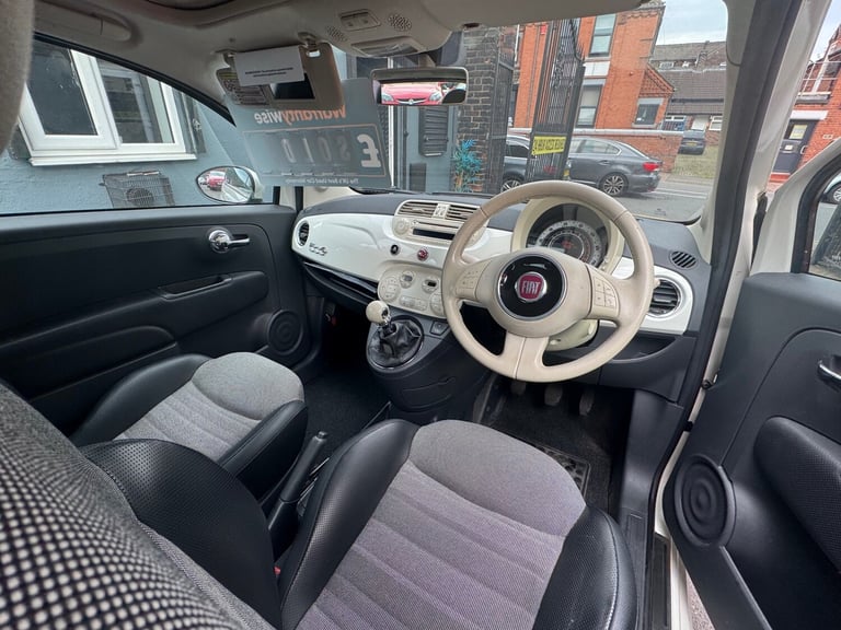 2013 Fiat 500 1.2 Lounge 2dr [Start Stop] CONVERTIBLE Petrol Manual