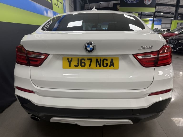 2018 BMW X4 2.0 20d M Sport SUV 5dr Diesel Auto xDrive Euro 6 (s/s) (190 ps) COUPE Diesel Automatic