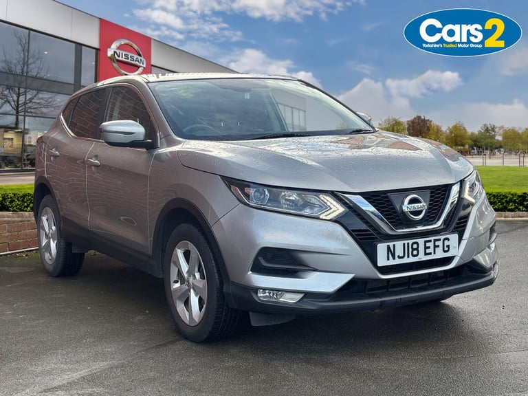 2018 Nissan Qashqai 1.2 DiG-T Acenta 5dr Hatchback Petrol Manual